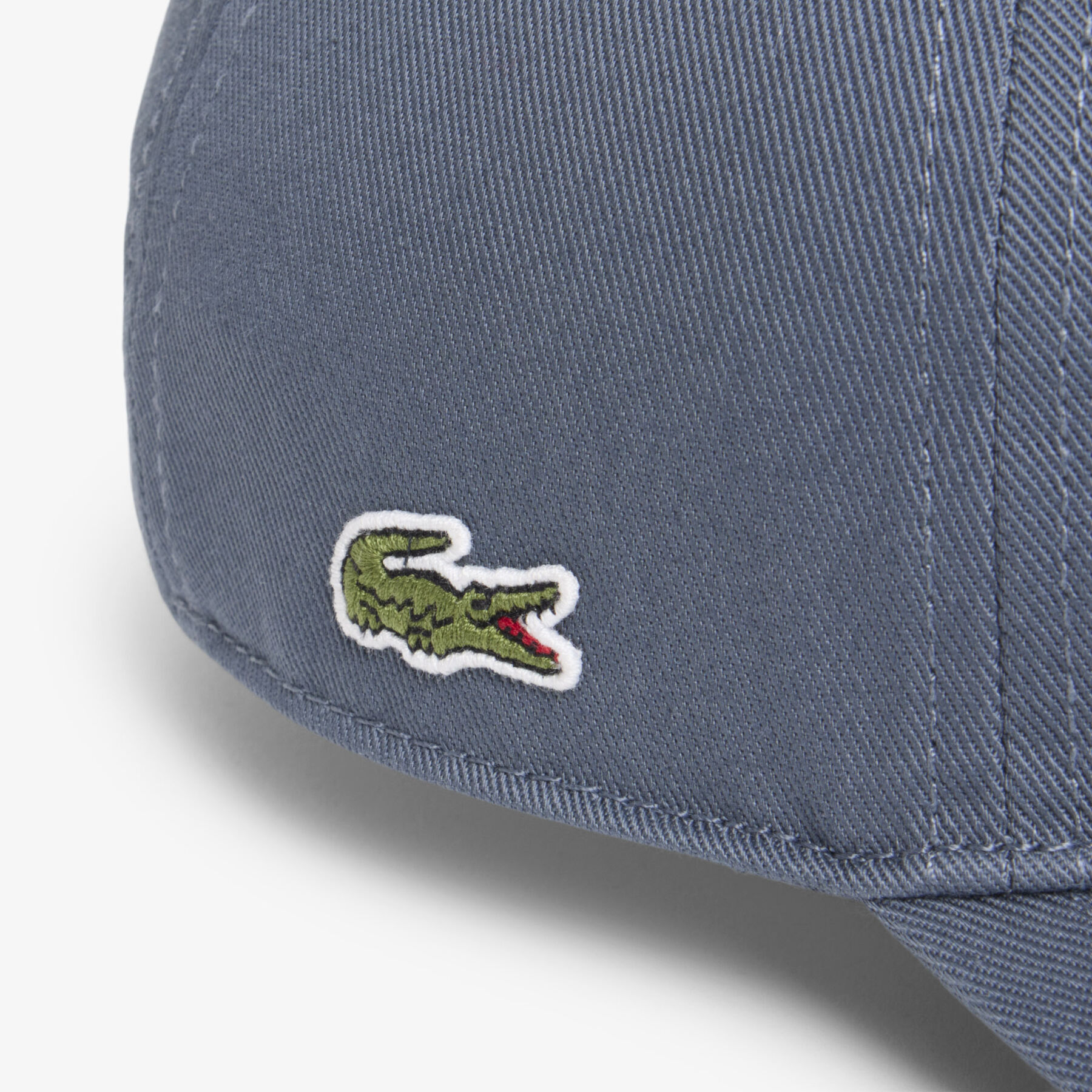 lacoste cotton twill cap