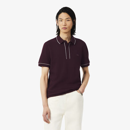 Regular Fit Paris Stretch Pique Polo Shirt