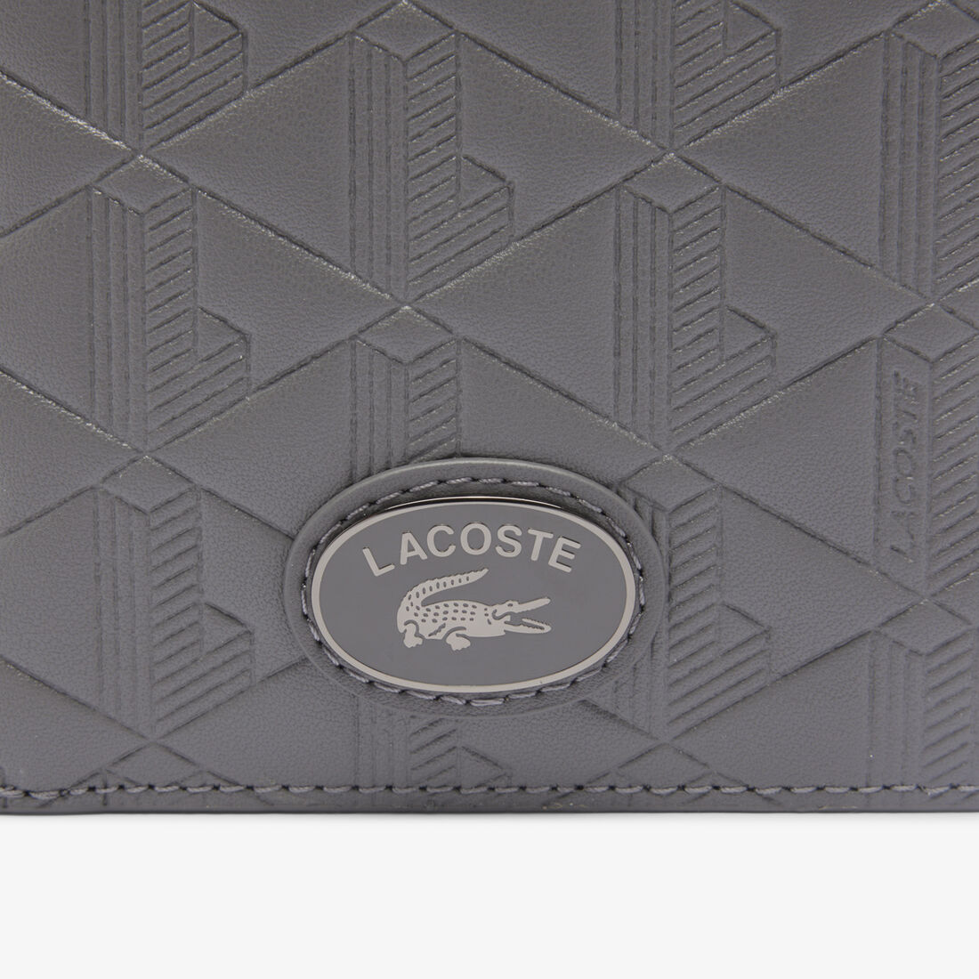 محفظة جلدية متوسطة الحجم بتصميم نوموغرام Medium Nomogramme Leather Billfold - NH4400MR-R58