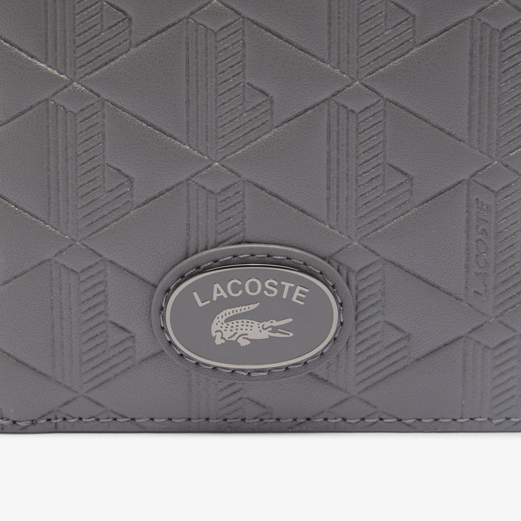 محفظة جلدية متوسطة الحجم بتصميم نوموغرام Medium Nomogramme Leather Billfold - NH4400MR-R58