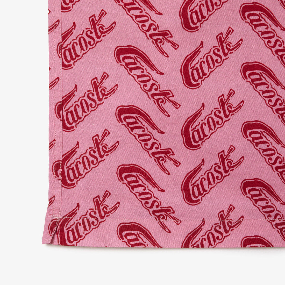 قميص لاكوست بأكمام قصيرة وطبعة كلاسيكية للرجال قميص لاكوست بأكمام قصيرة وطبعة كلاسيكية للرجال