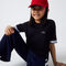girls  lacoste branded short t shirt