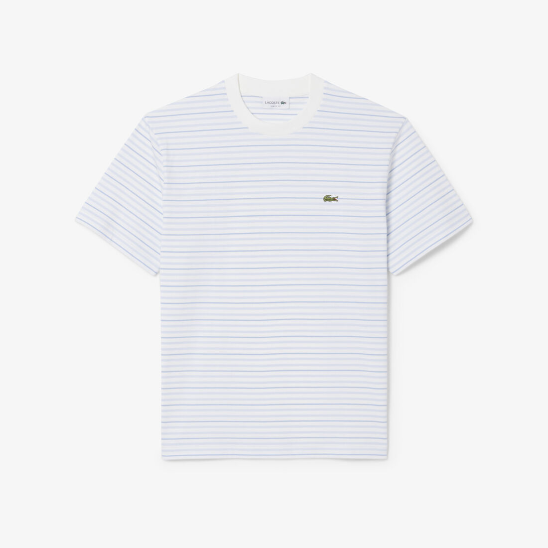 Striped Cotton T-shirt - TH0874-00-WB5