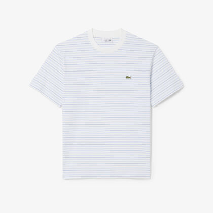 Striped Cotton T-shirt