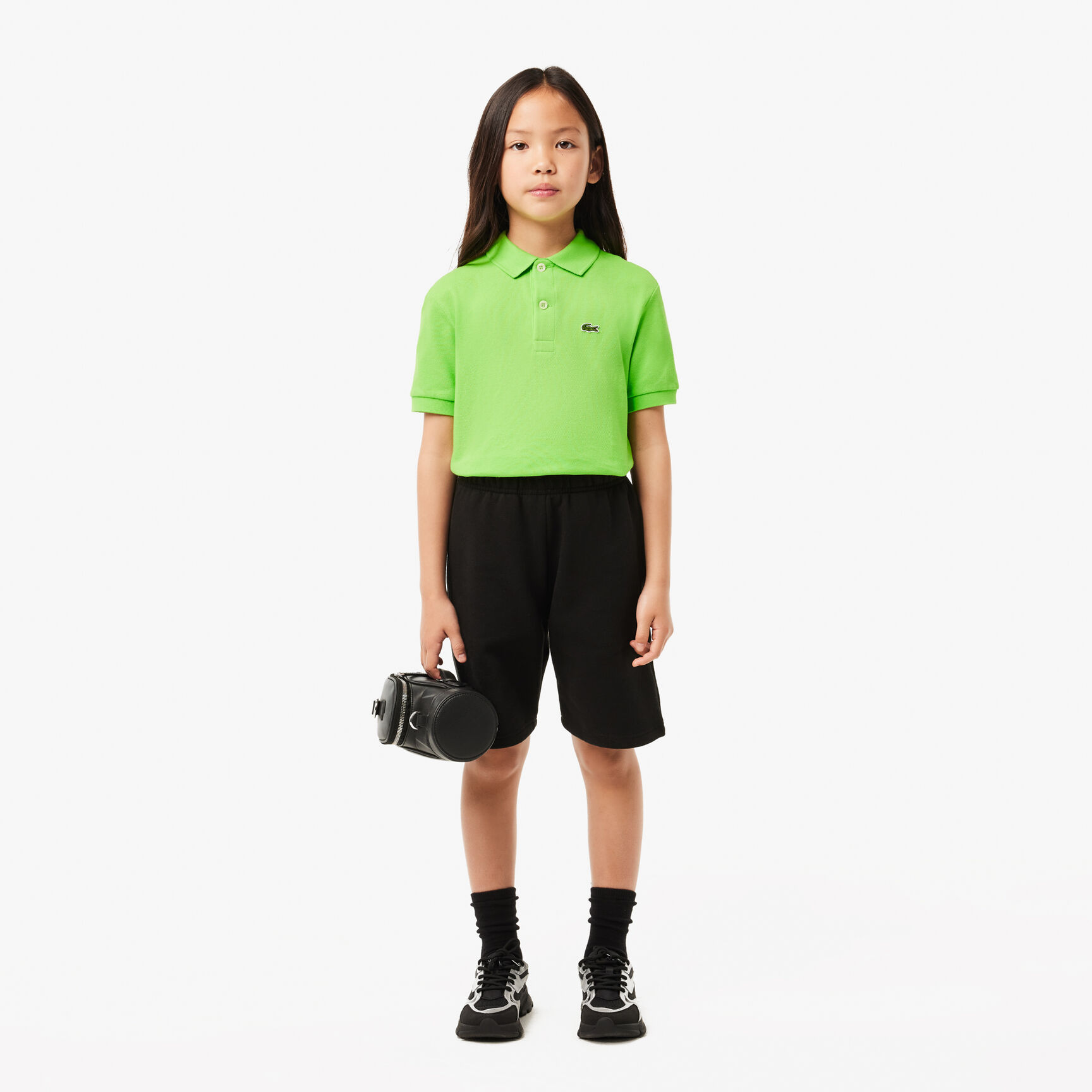 Petit Pique Polo Shirt Kids' Monochrome Pique Polo Shirt - PJ2909-00-TTV