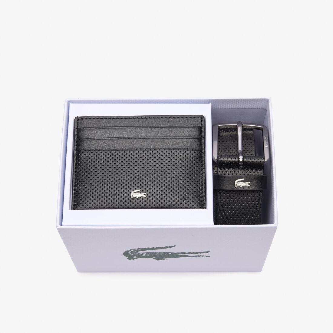 Leather Belt/Card Holder Gift Set Leather Belt/Card Holder Gift Set - RC4092-000