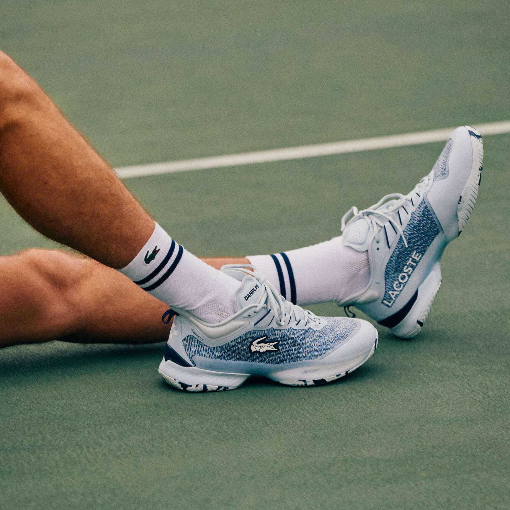 Men's AG-LT23 Ultra x Daniil Medvedev Tennis Shoes Men's AG-LT23 Ultra x Daniil Medvedev Tennis Shoes - 49SMA0090-BN7