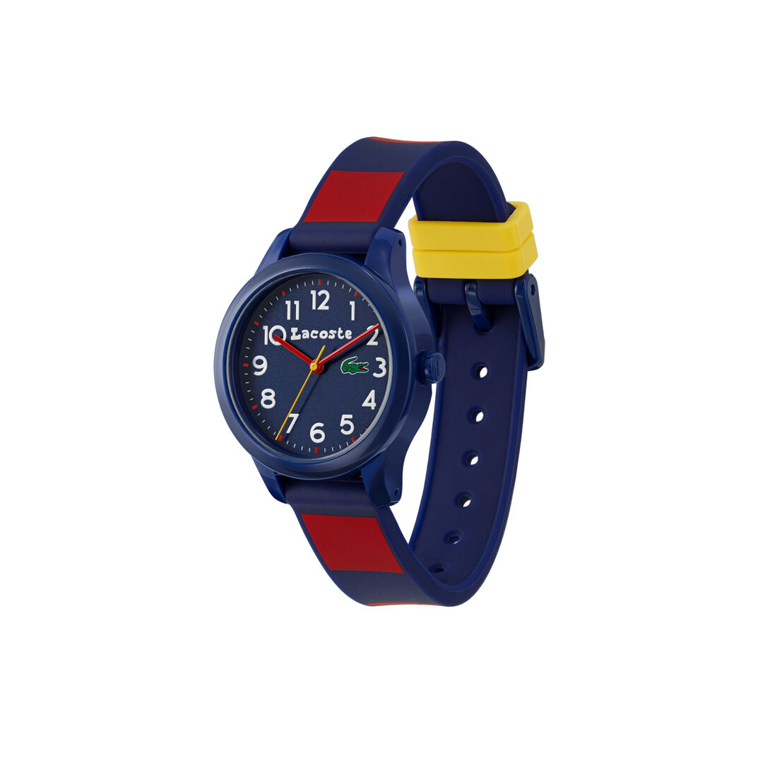 ساعة لاكوست Lacoste.12.12 بقرص أزرق للأطفال ساعة لاكوست Lacoste.12.12 بقرص أزرق للأطفال