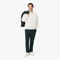 French Made Cotton Polo Collar Sweater lacoste french made cotton polo collar sweater