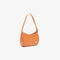 Women's Lacoste Metal Plate Grained Leather Shoulder Bag women s lacoste metal plate grained leather shoulder bag