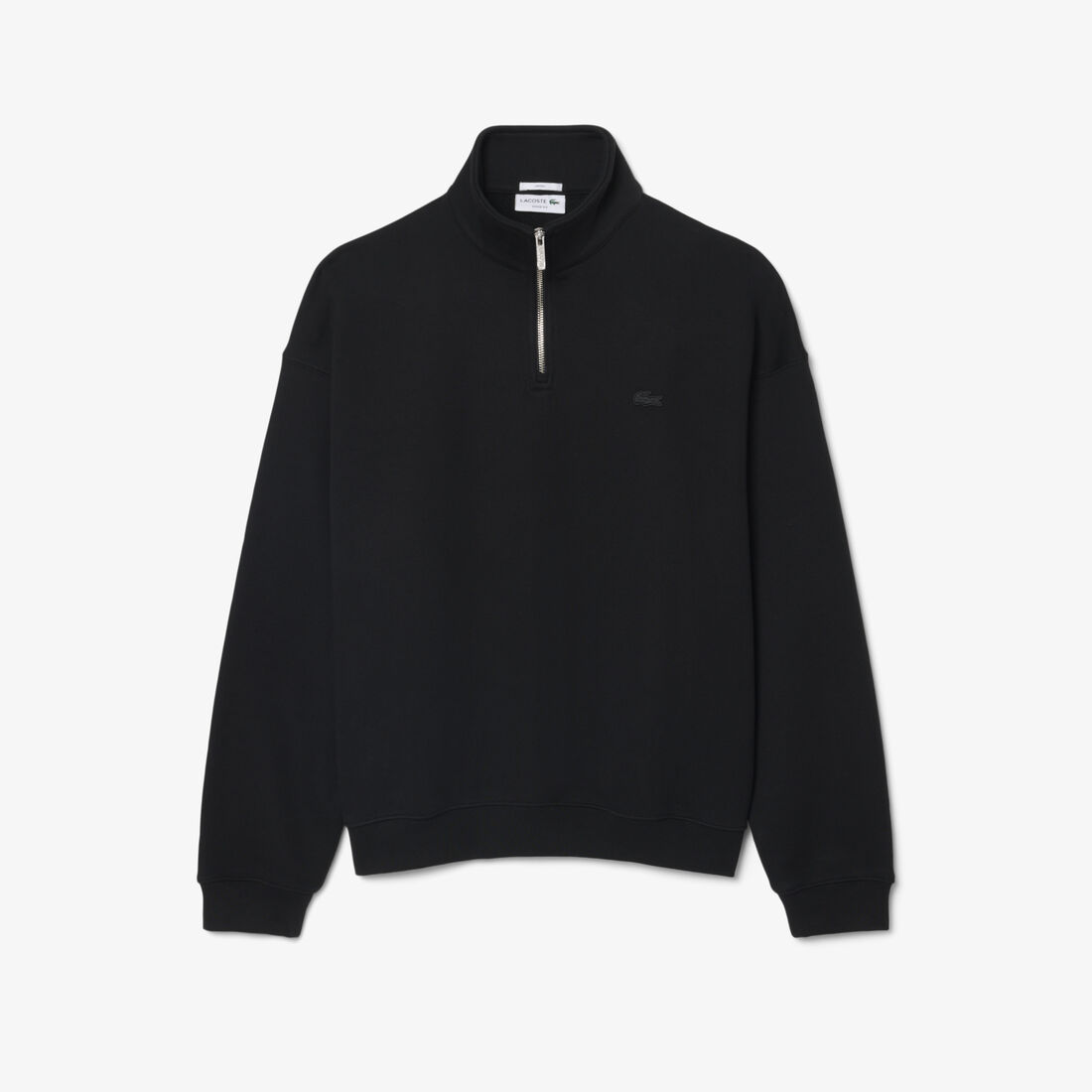 Heavy Fleece Zipper Neck Sweatshirt lacoste heavy fleece zipper neck sweatshirt