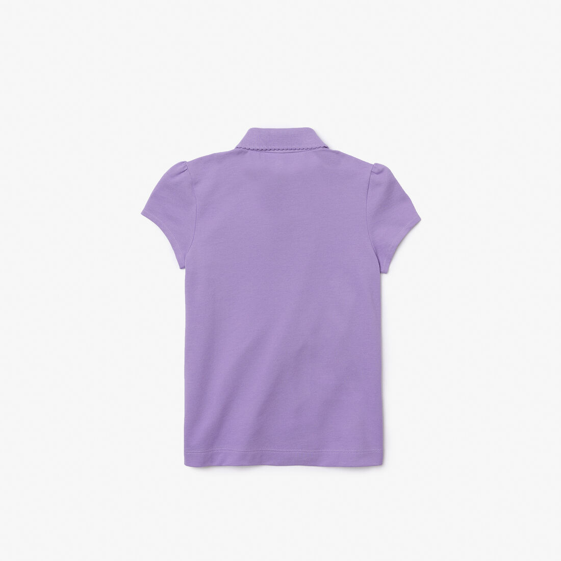 قميص بولو بيكيه بياقة مزخرفة قميص بولو بيكيه بياقة مزخرفة