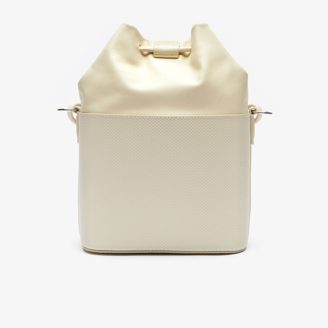 حقيبة بوكيت برباط من جلد البيكيه غير اللامع مجموعة Chantaco للنساء حقيبة بوكيت برباط من جلد البيكيه غير اللامع مجموعة Chantaco للنساء