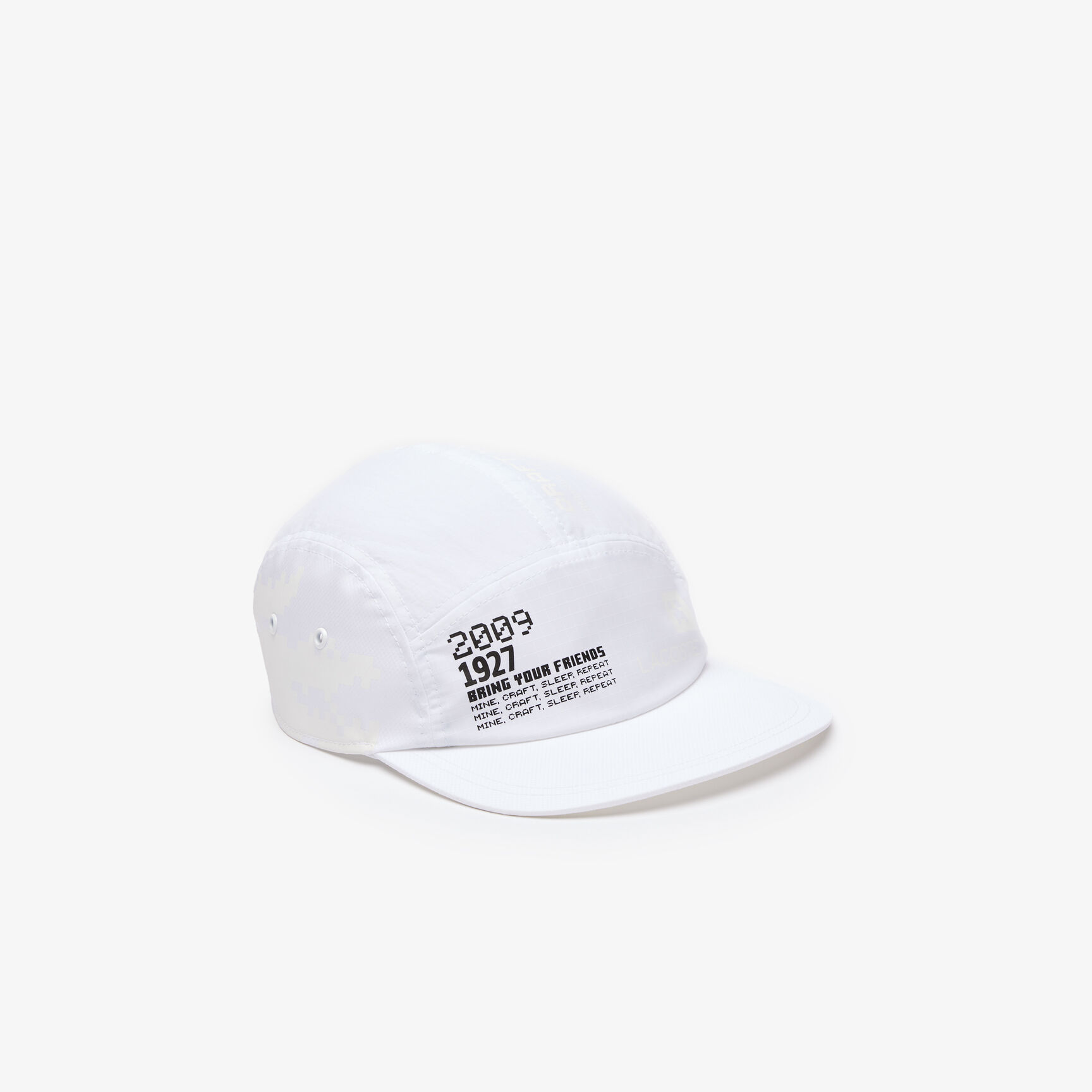 Unisex Lacoste L!VE x Minecraft Print Nylon Cap