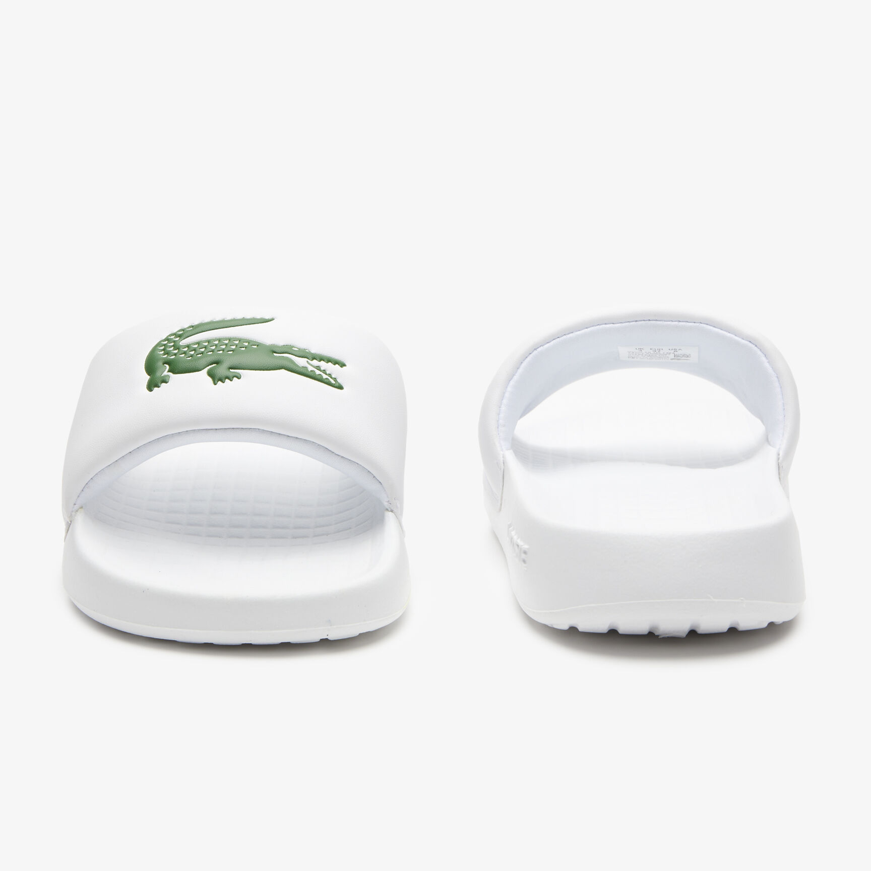 Women's Lacoste Croco 1.0 Synthetic Slides - 45CFA0002-082