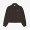 Oversized Fleece Polo Collar Sweatshirt Oversized Fleece Polo Collar Sweatshirt - SF5275-00-SKB