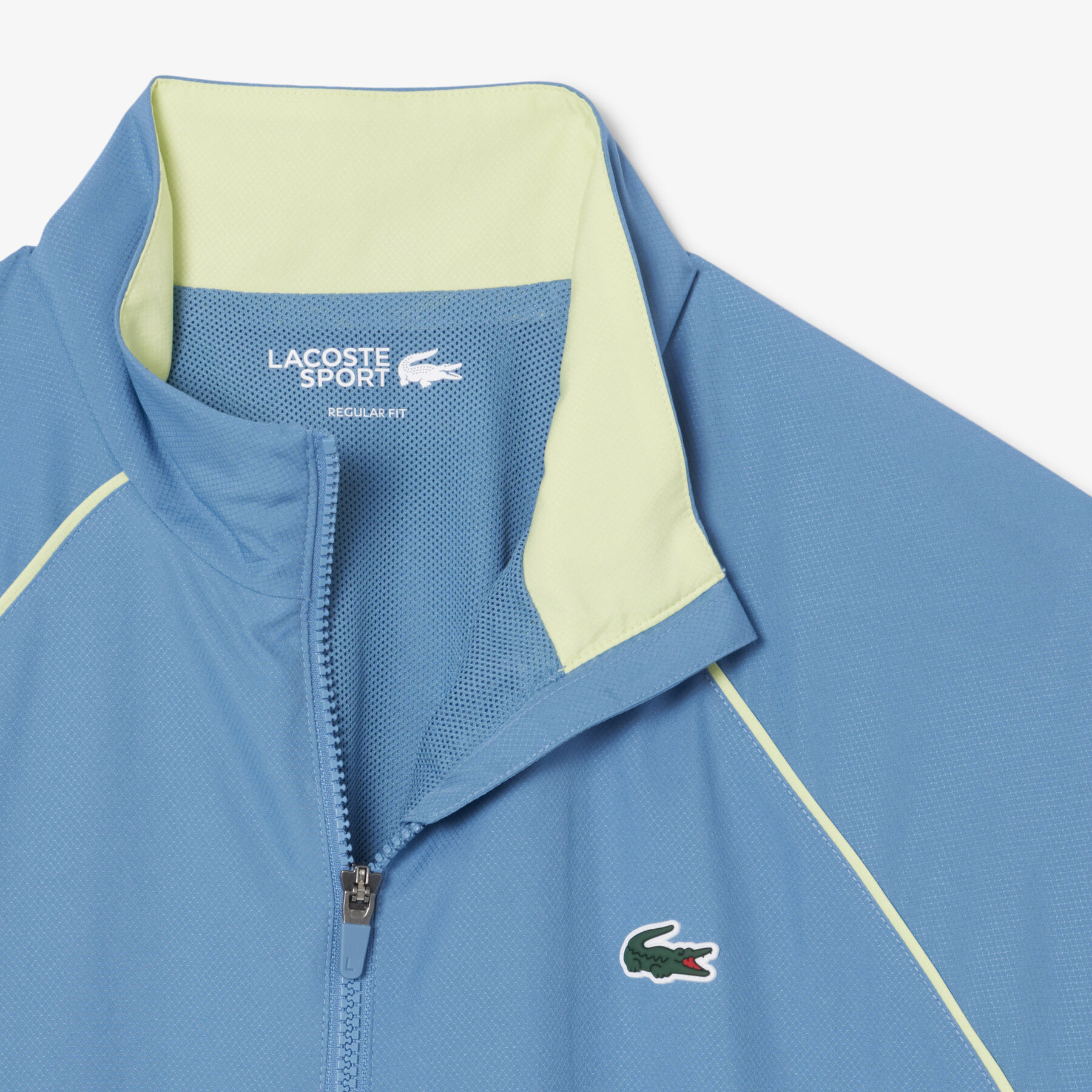 بدلة رياضية مزينة بتفاصيل أنيقة Trim Accent Sport Tracksuit - WH0265-00-JBK