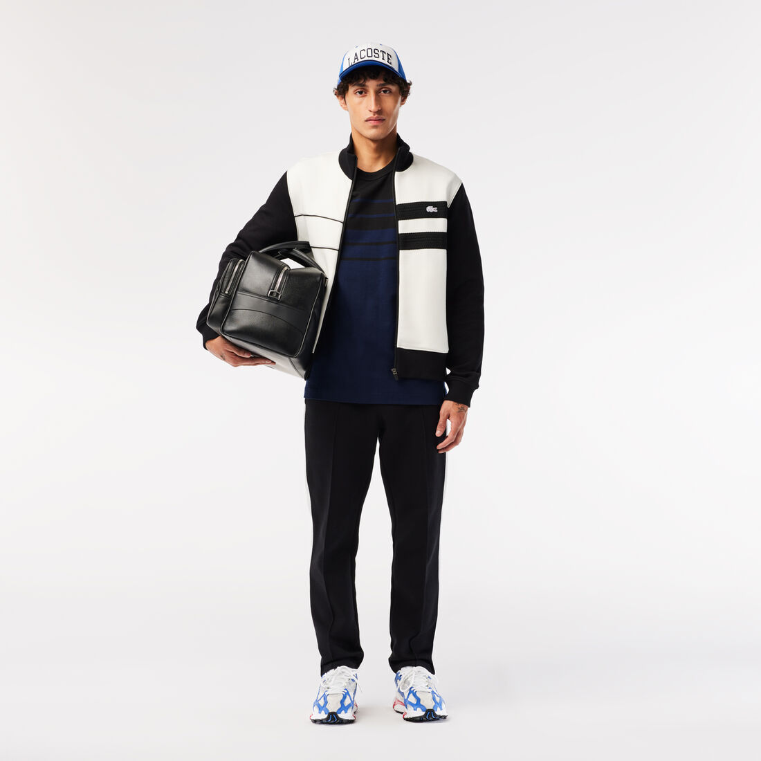 French Made Striped Jersey T-shirt French Made Striped Jersey T-shirt - TH8130-00-JB1