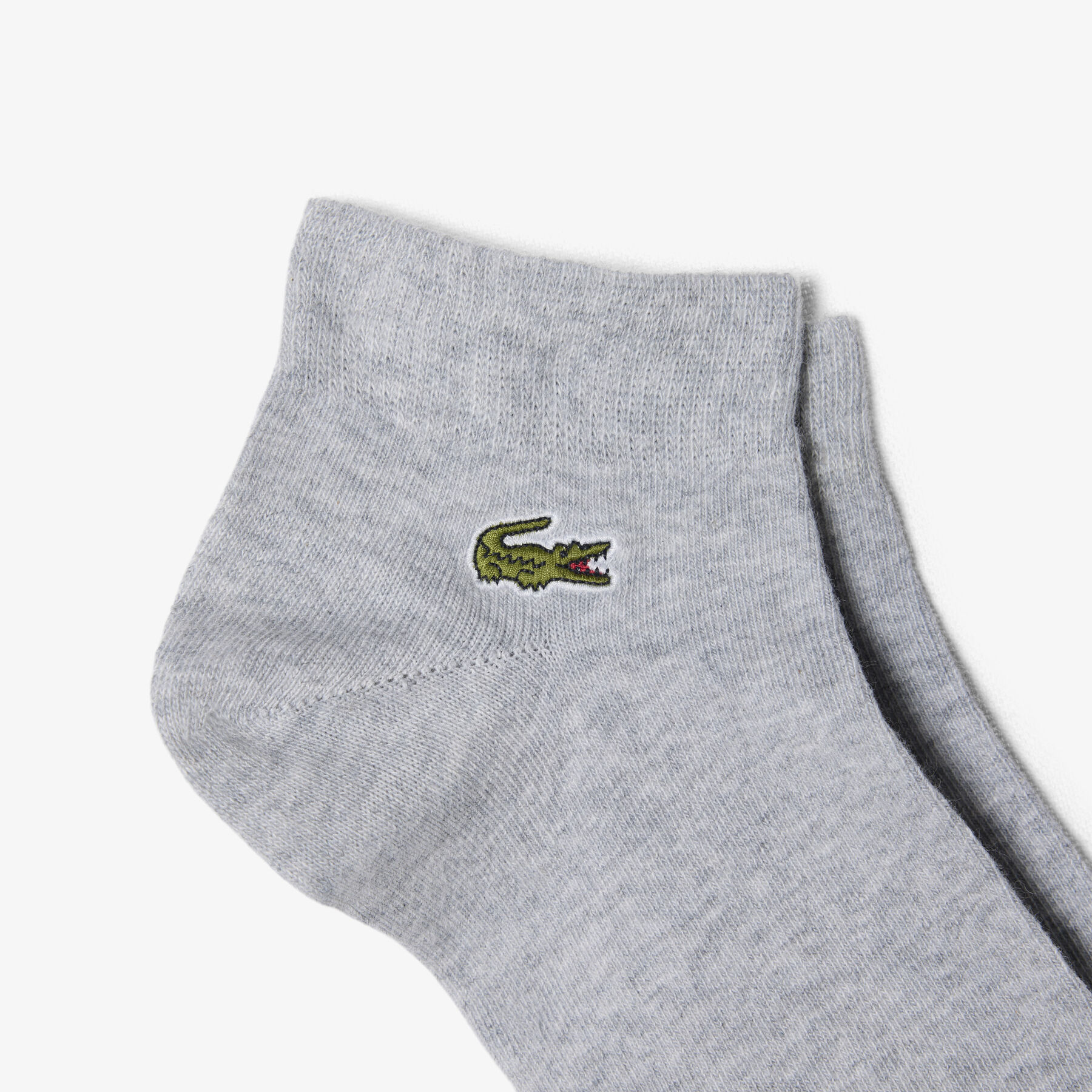 عبوة من 3 جوارب قصيرة لاكوست عبوة من 3 جوارب قصيرة