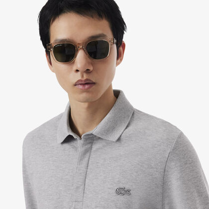 Regular Fit Paris Stretch Pique Polo Shirt