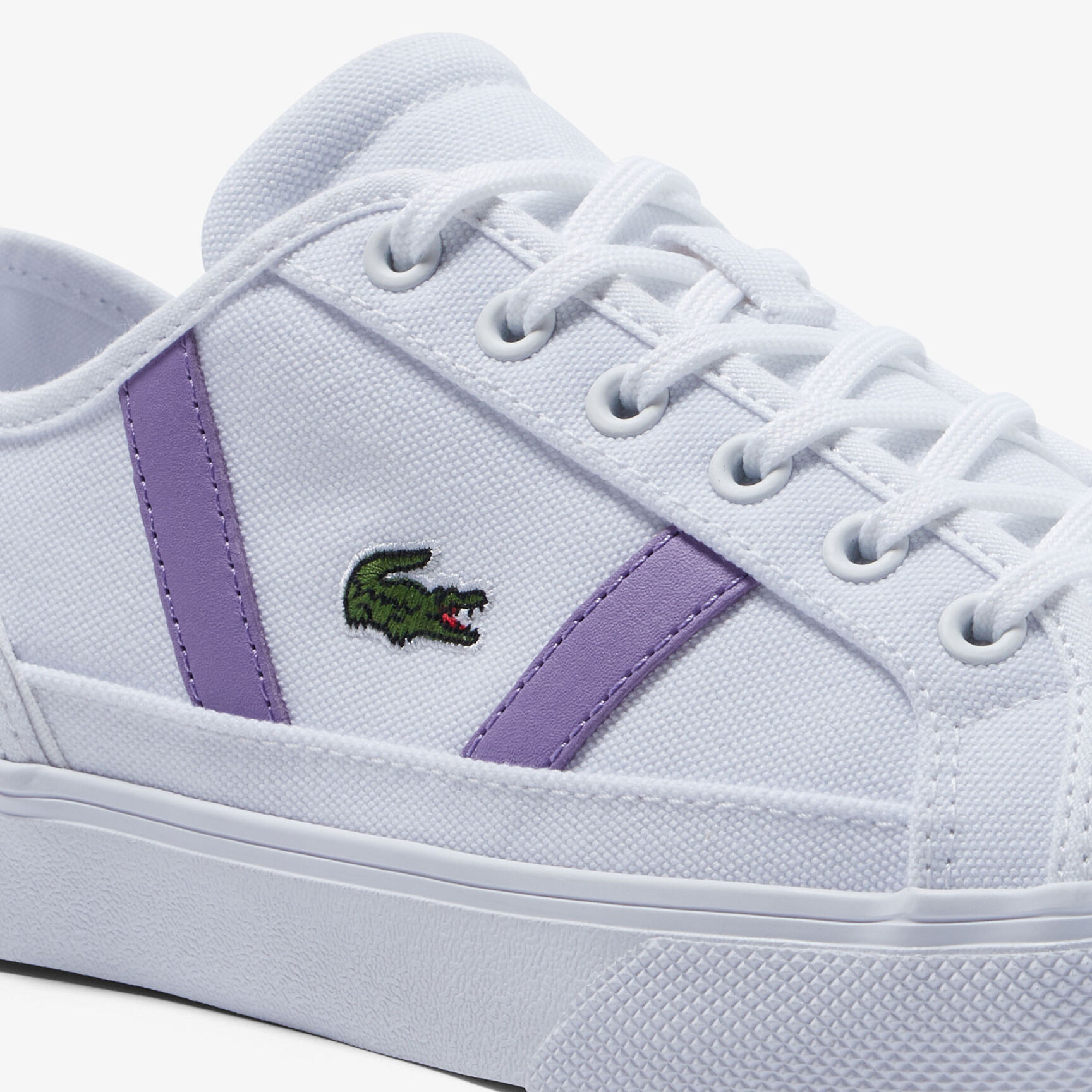 Women's Lacoste Sideline Pro Textile Colour-Pop Trainers Women's Lacoste Sideline Pro Textile Colour-Pop Trainers