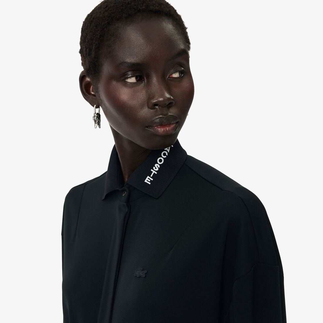 Runway Pleated Polo Maxi Dress Runway Pleated Polo Maxi Dress - EF3623-00-GJP