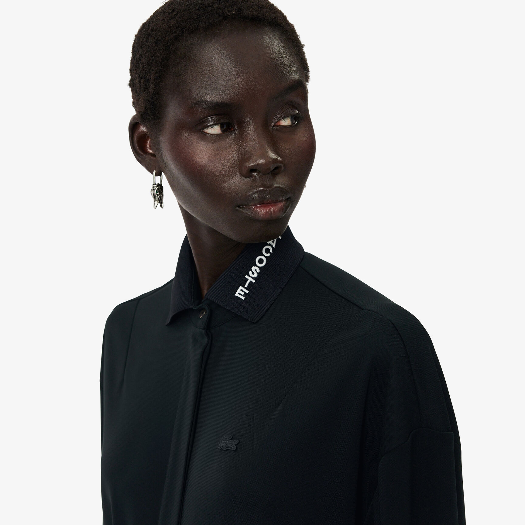 Runway Pleated Polo Maxi Dress Runway Pleated Polo Maxi Dress - EF3623-00-GJP