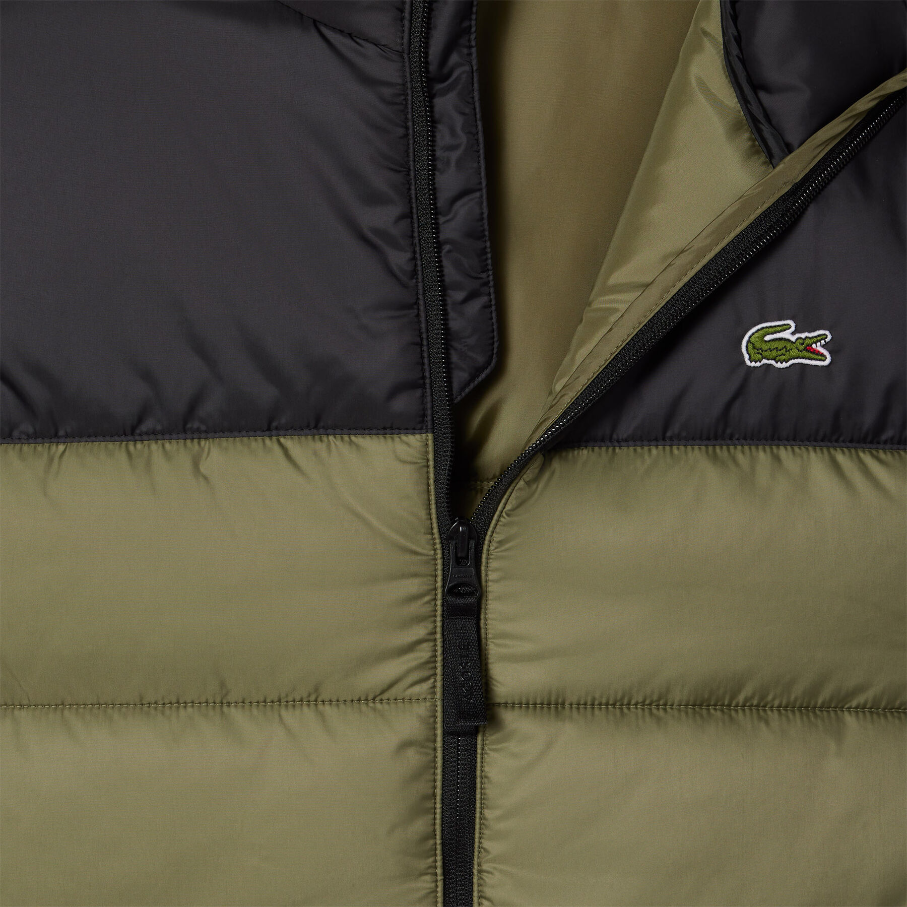 Sleeveless Water-Repellent Jacket lacoste sleeveless water repellent jacket