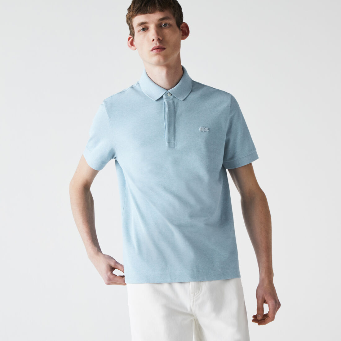 Regular Fit Paris Stretch Pique Polo Shirt