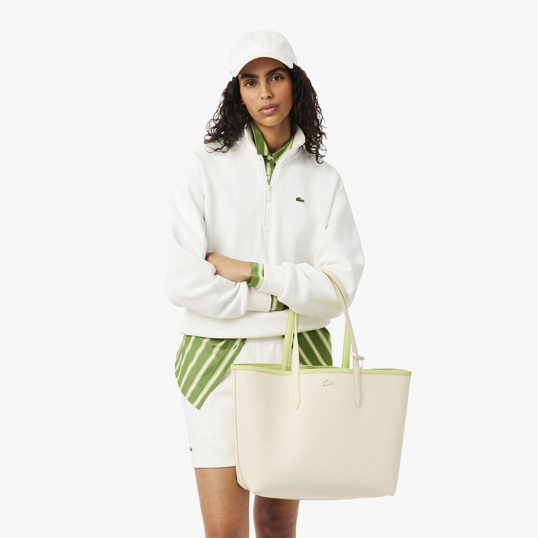 Anna Reversible Tote with Pouch Anna Reversible Tote with Pouch - NF2142AA-T39