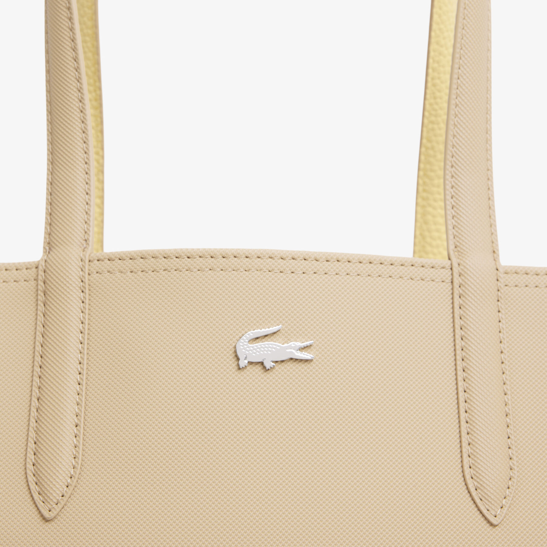 Anna Reversible Tote with Pouch lacoste anna reversible tote with pouch