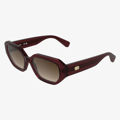 Icons Acetate Rectangle Glasses