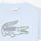 Crocodile Embroidery Cotton T-shirt - TJ0987-00-T01