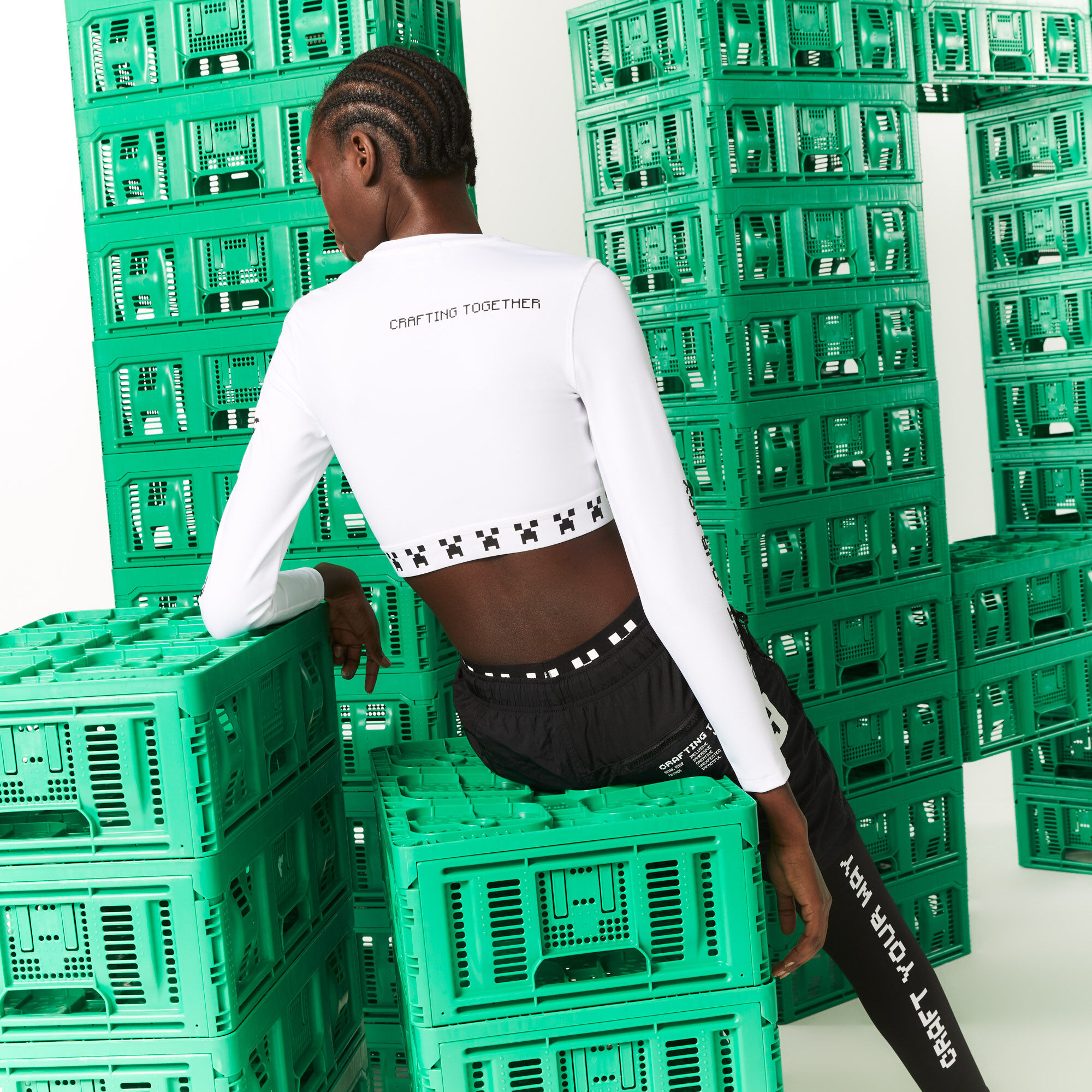 x Minecraft T-Shirt | Lacoste AE