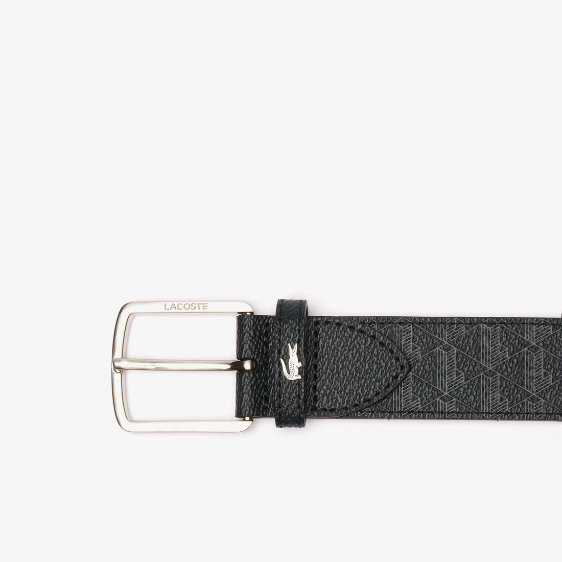 The Blend Monogram Print Belt The Blend Monogram Print Belt - RC4073-H45
