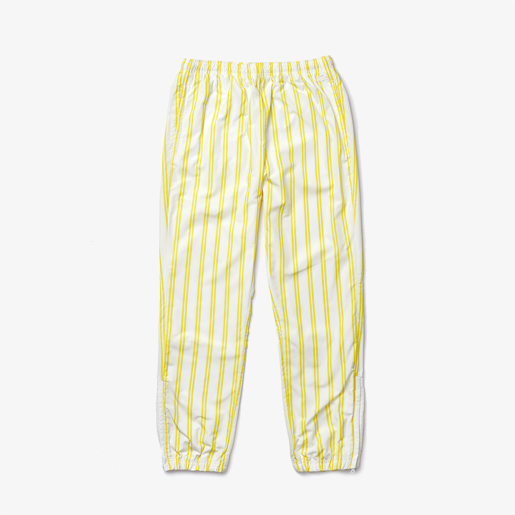Unisex Lacoste LIVE Striped Tracksuit Pants