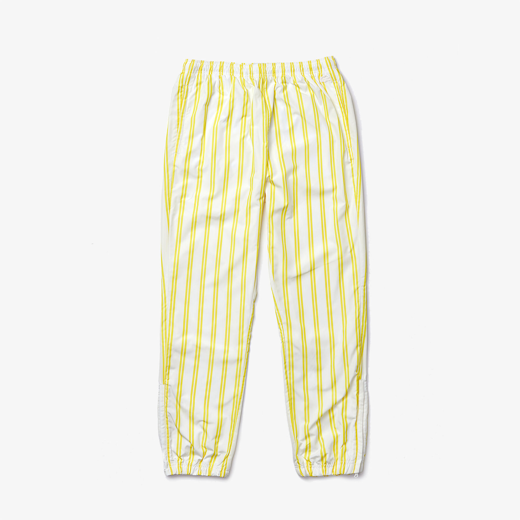 Unisex Lacoste LIVE Striped Tracksuit Pants unisex lacoste live striped tracksuit pants