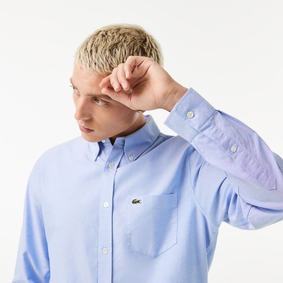 قميص قطن أكسفورد بقصة عادية للرجال قميص قطن أكسفورد بقصة عادية للرجال