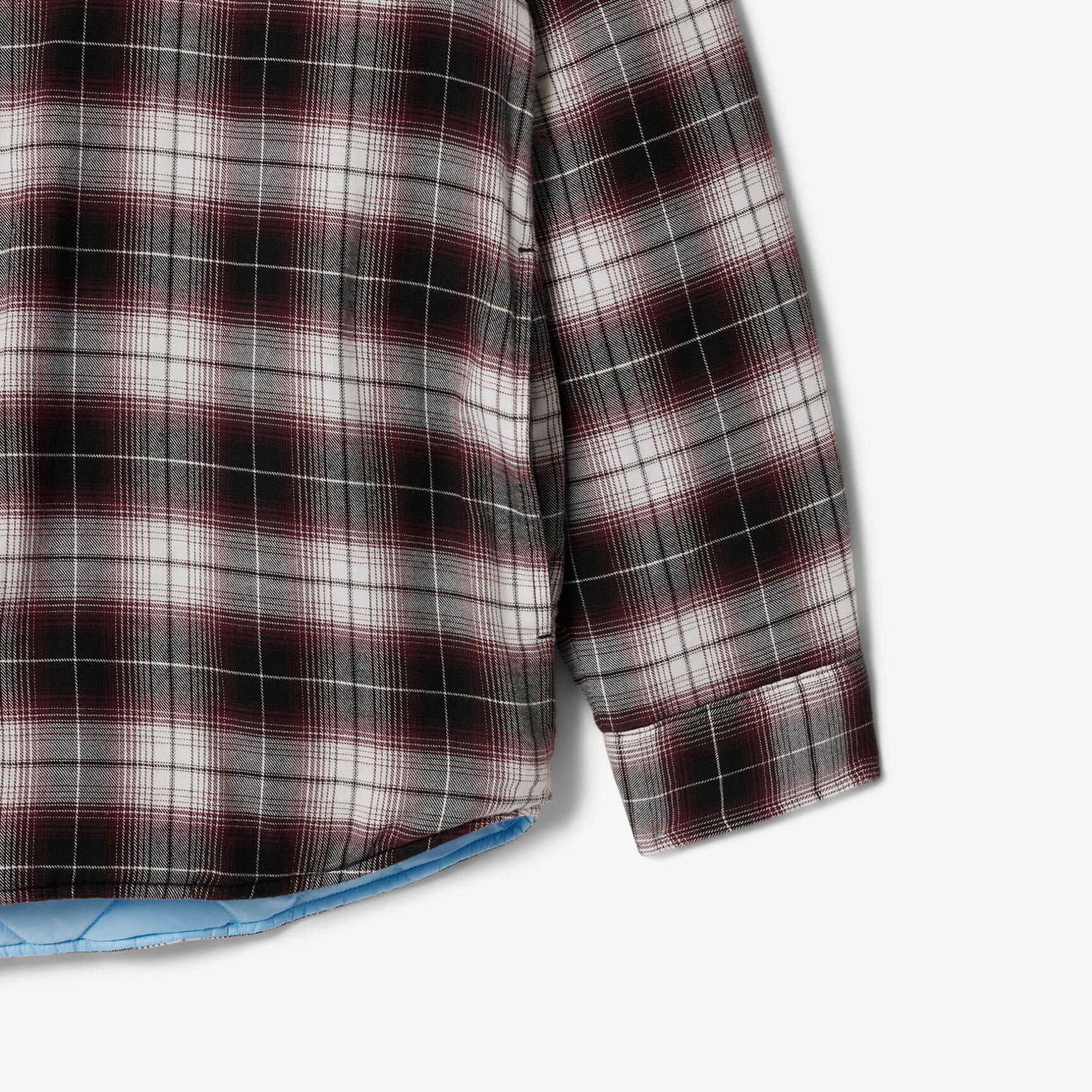 Oversized Plaid Overshirt Oversized Plaid Overshirt - CH3499-00-IBP