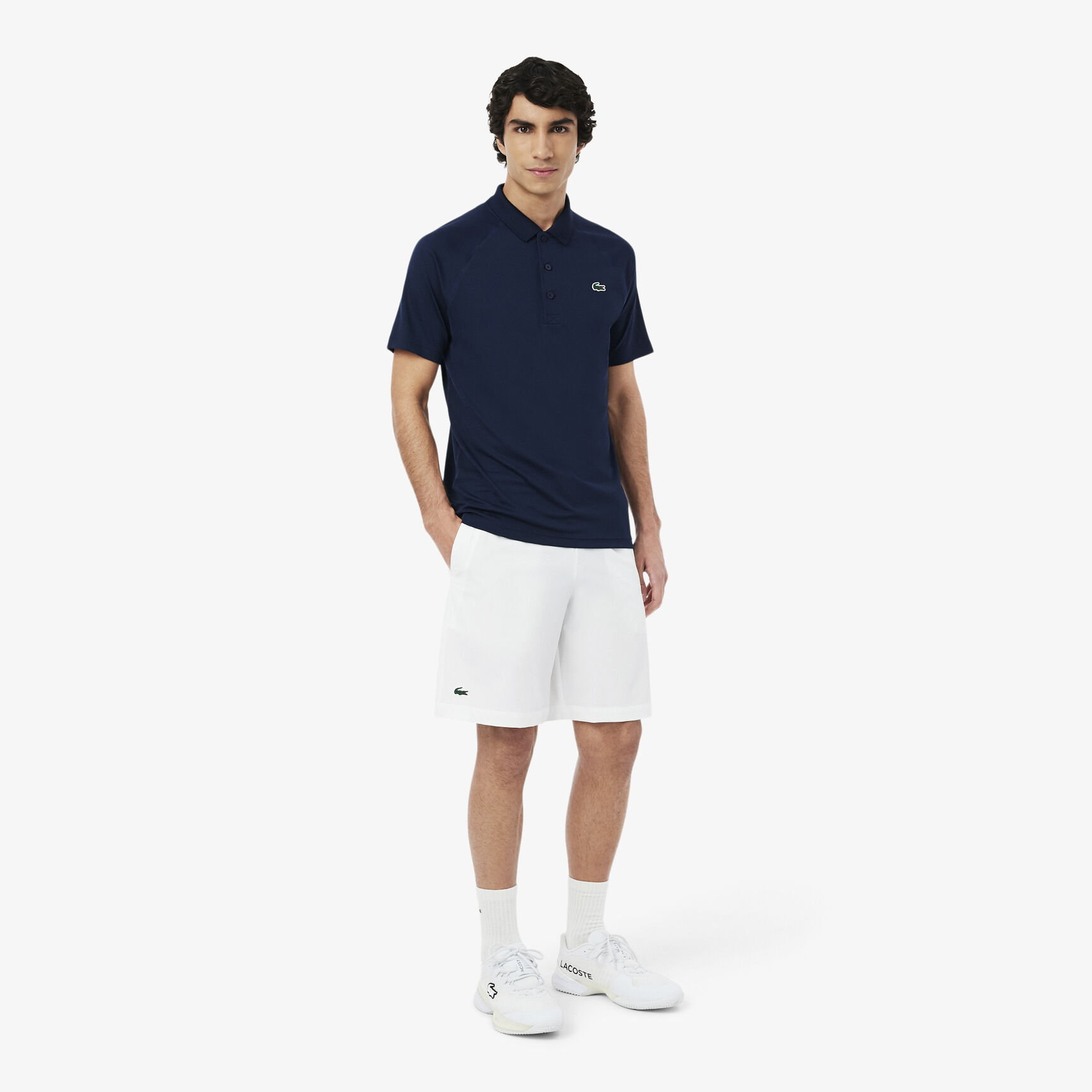 Regular Fit Ultra Dry Tennis Shorts - GH7452-00-001