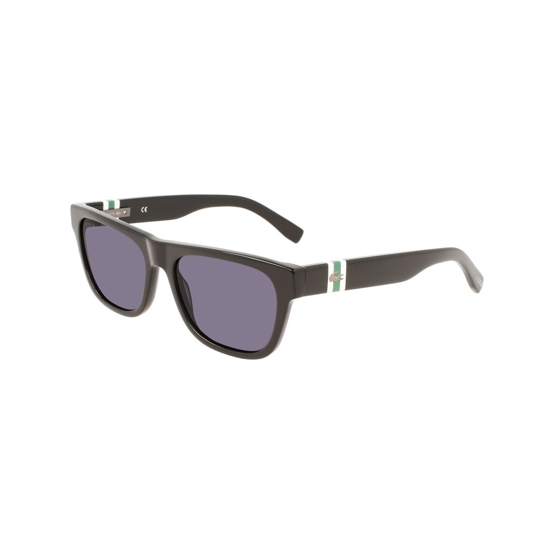 Men's Scale-Style Rectangle Acetate L.12.12 Sunglasses Men's Scale-Style Rectangle Acetate L.12.12 Sunglasses