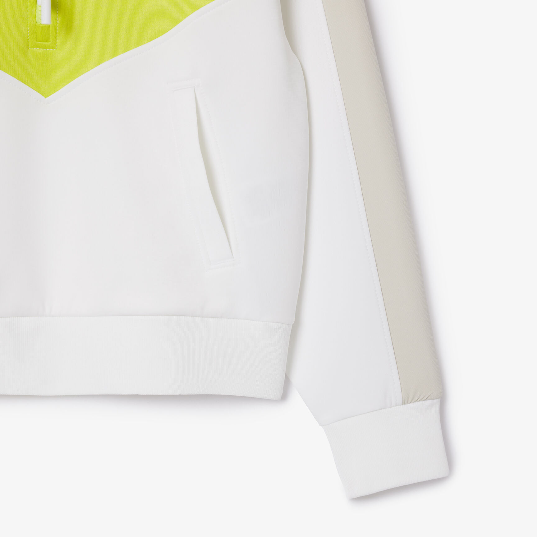 Color-Block Interlock Sweatshirt - SF2559-00-I5U