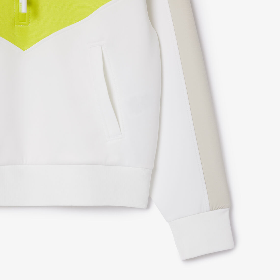 سترة الانترلوك ذات ألوان متباينة Color-Block Interlock Sweatshirt - SF2559-00-I5U