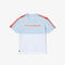 Kids' Lacoste Contrast Stripe Colourblock T-shirt kids lacoste contrast stripe colourblock t shirt