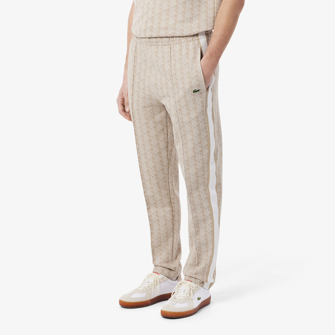 Paris Monogram Sweatpants Paris Monogram Sweatpants - XH1440-00-8GI