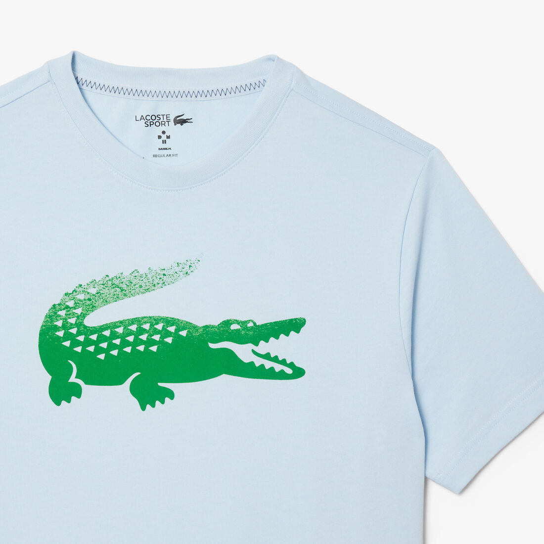 تي شيرت لاكوست للتنس x دانييل ميدفيديف Lacoste Tennis x Daniil Medvedev T-shirt - TH8970-00-T01