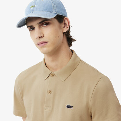 Regular Fit Cotton Blend Polo Shirt