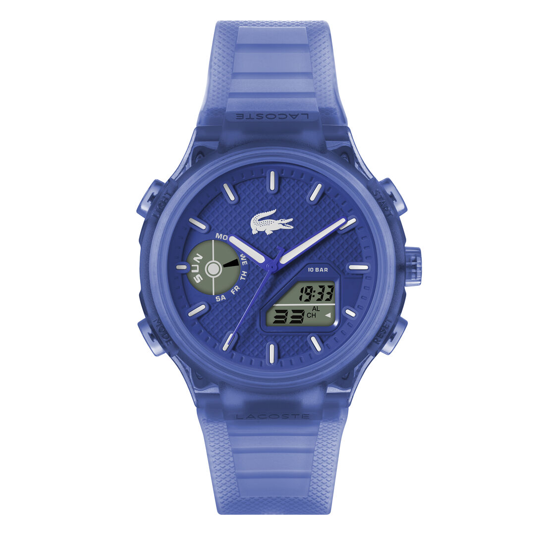 L33 Silicone Strap Watch - 2011429-BLUE