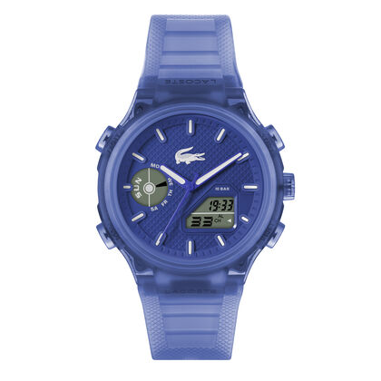 L33 Silicone Strap Watch