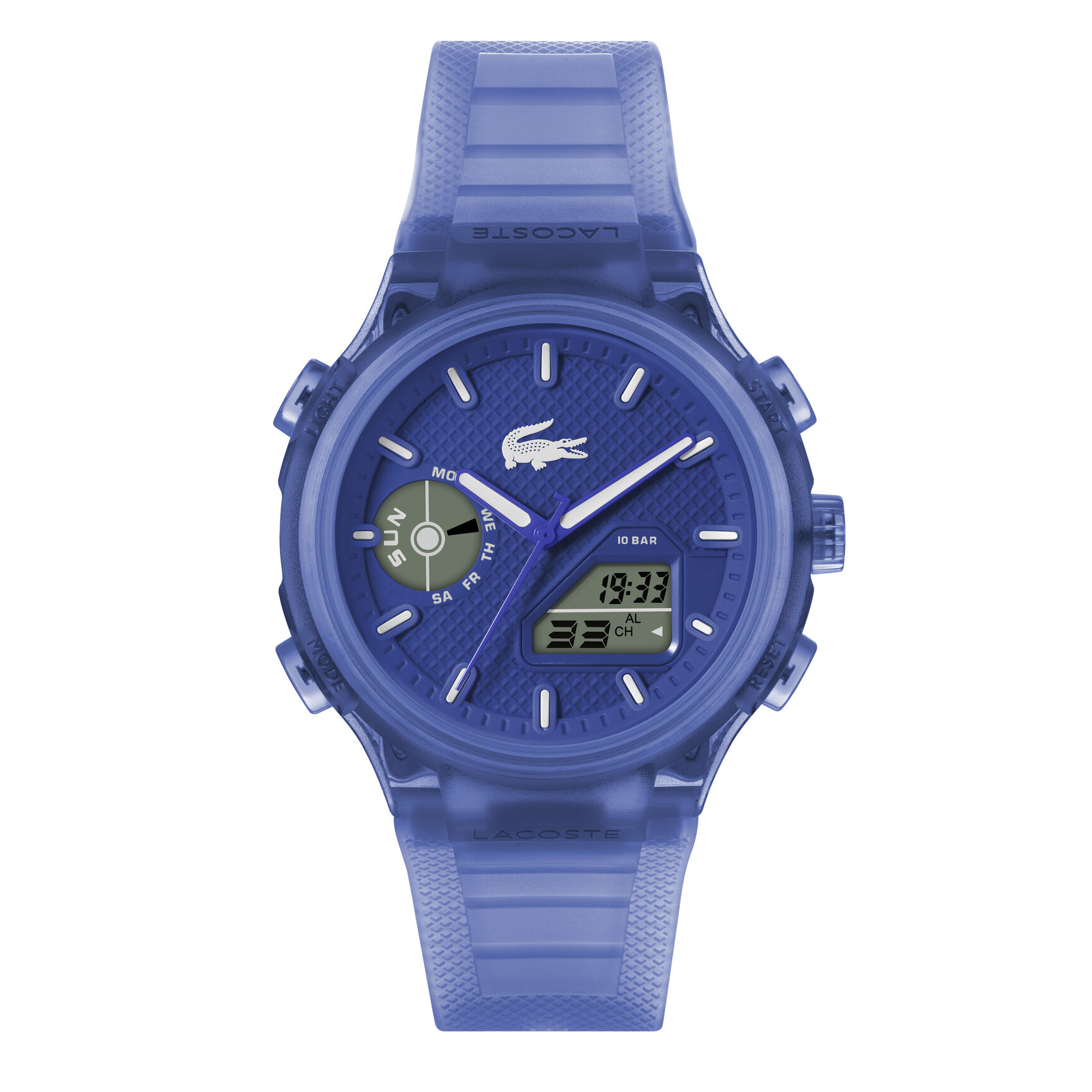 L33 Silicone Strap Watch L33 Silicone Strap Watch - 2011429-BLUE